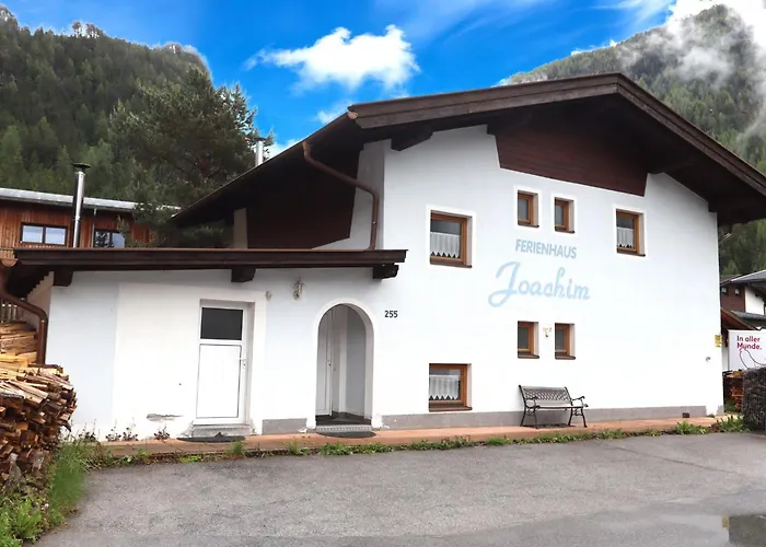 Prázdninový dům Haus Joachim Längenfeld