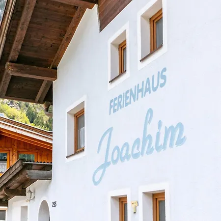 Haus Joachim Tatil Evi Längenfeld
