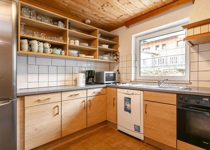 Haus Joachim 度假居 朗根费尔德