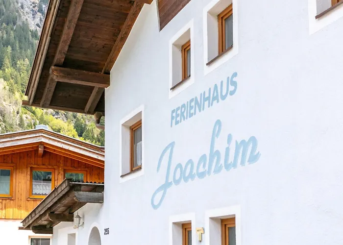 Haus Joachim 度假居 朗根费尔德