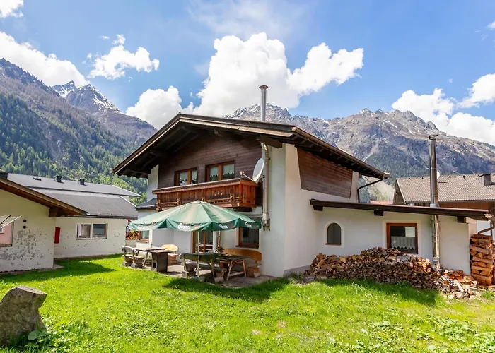 Haus Joachim 度假居 朗根费尔德